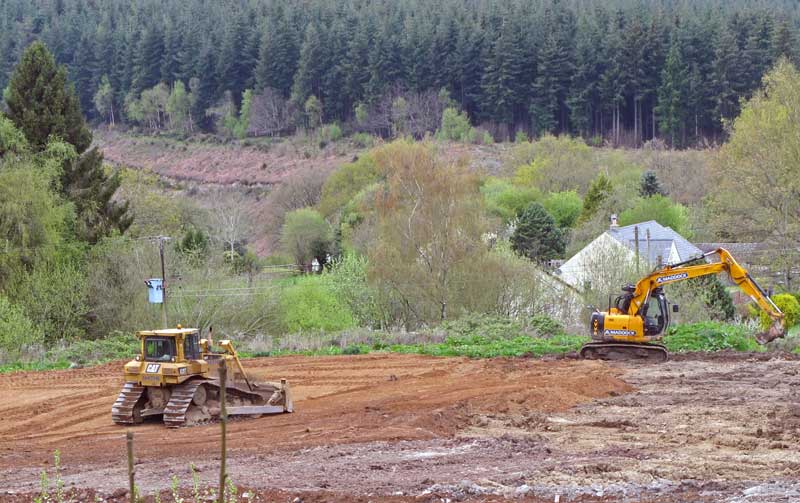 A photo of Machinery on the Sports Grounds