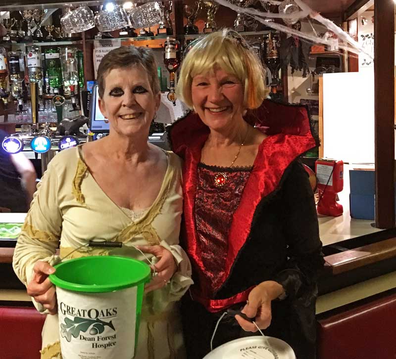 A photo of Angie and Barb collection for Great Oaks