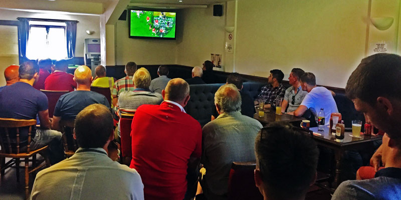 Third Test – All Blacks vs Lions at Eden Park