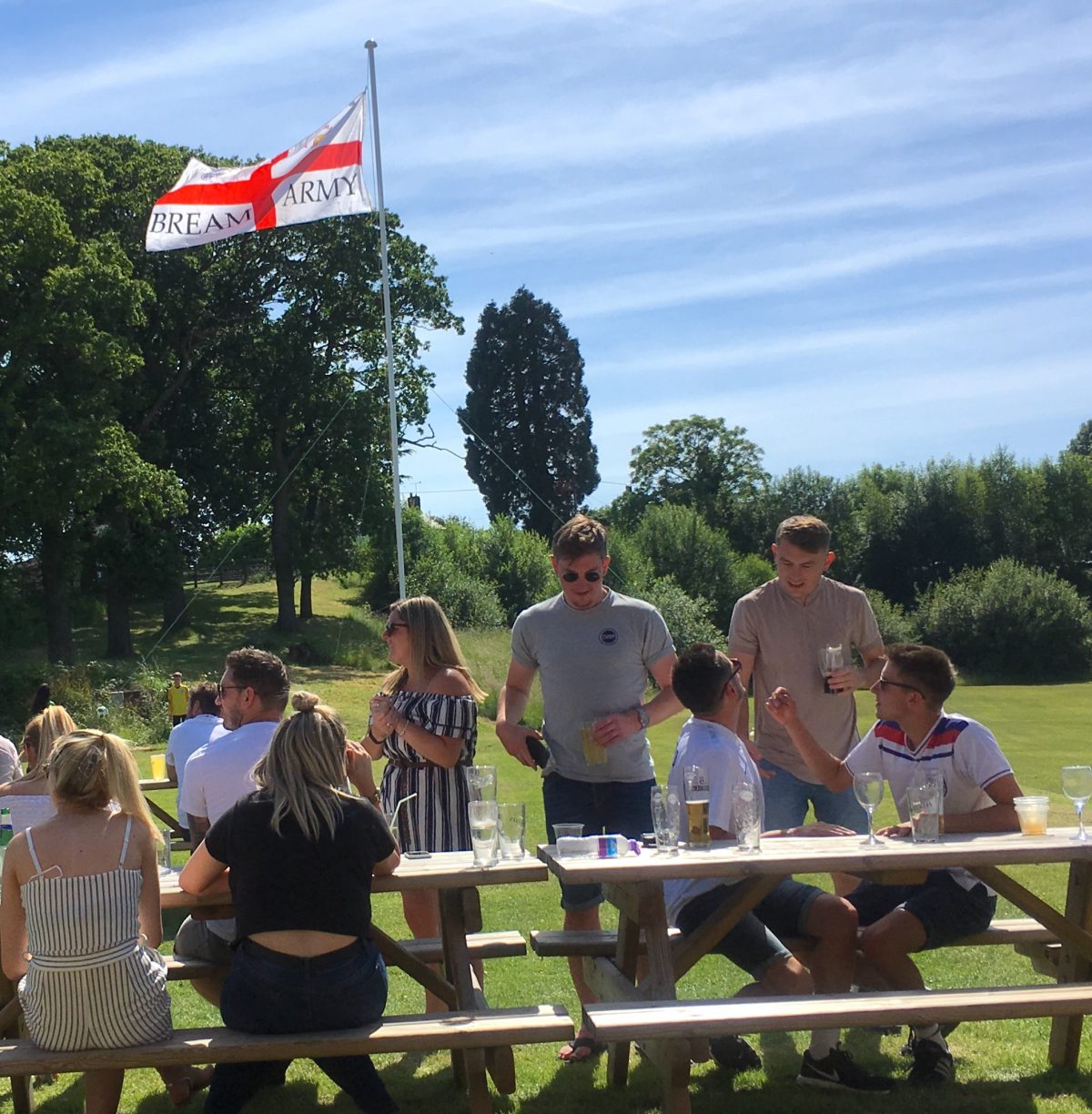 World Cup – England 6 Panama 1