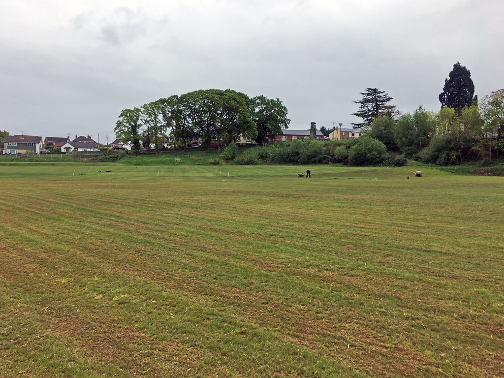 Sports Grounds – stone removal