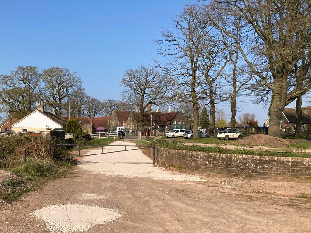 Forest Driveways banish the potholes.