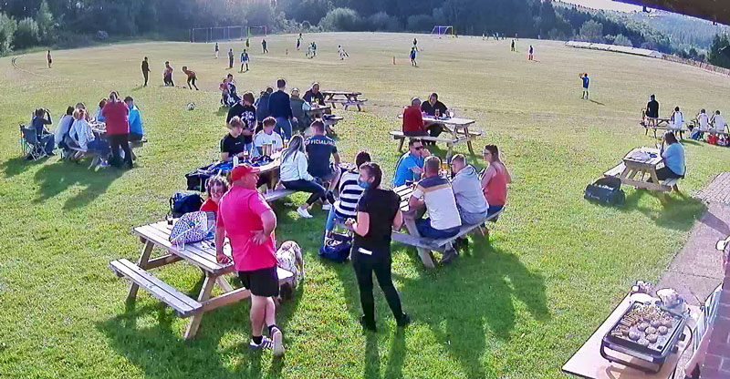 A photo showing the 1st Fest Match 2021 - Bream Amateurs vs Bream Cricket Club