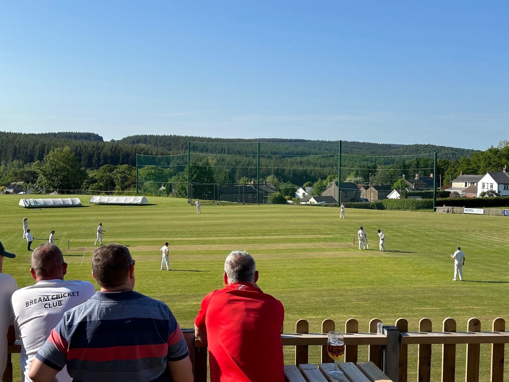 Bream CC vs Ruardean Hill