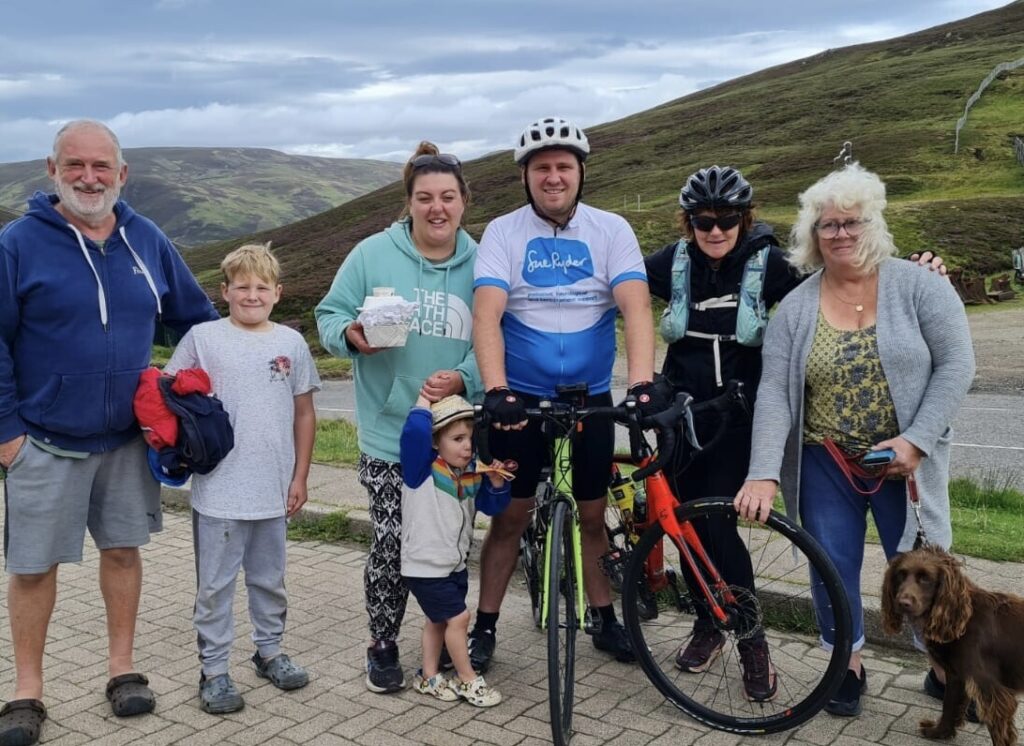 A phoho taken at Glenshee, Scotland - Weds 23 Aug. 2023