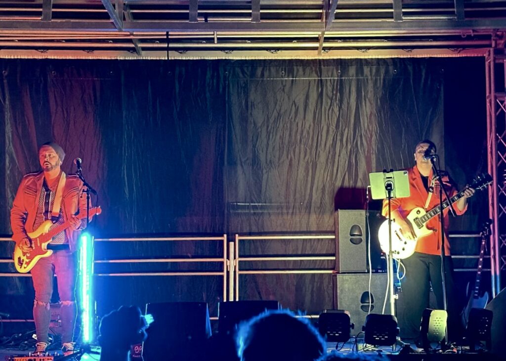 A photo of New Voyage at BreamFest 2023.