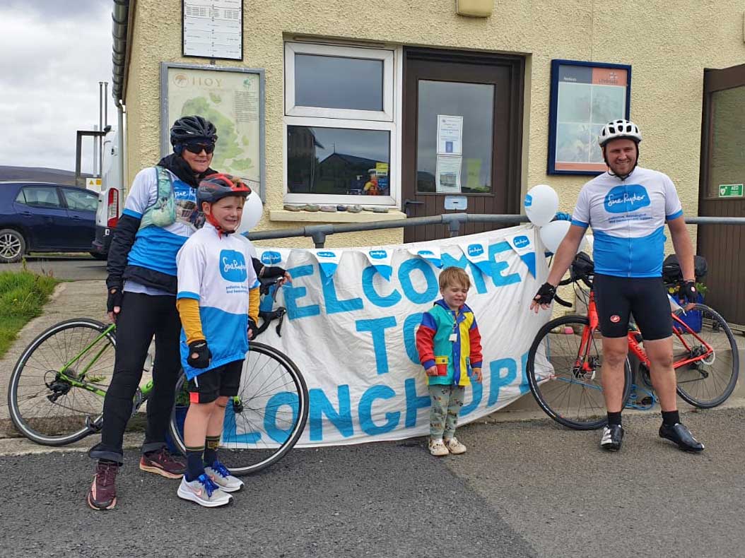 Elliott and Mandy in Scotland