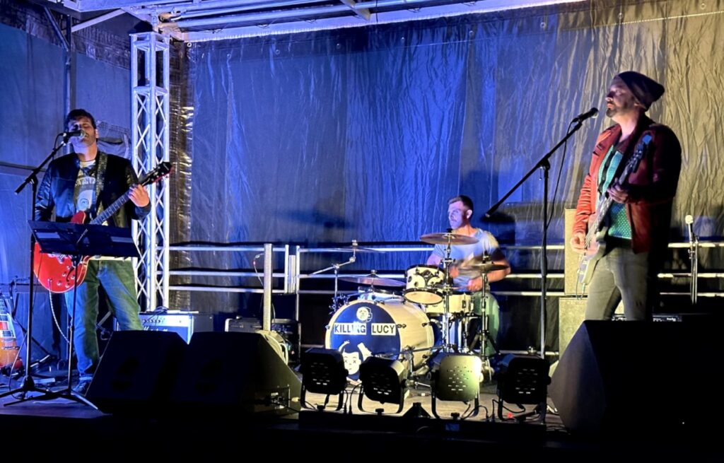 A photo of Killing Lucy at BreamFest 2023