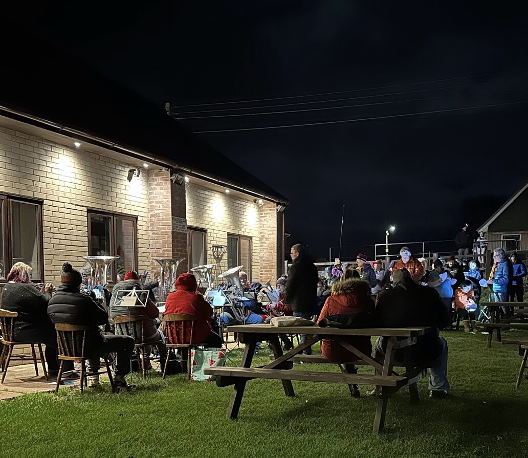 Bream Outdoor Carol Service
