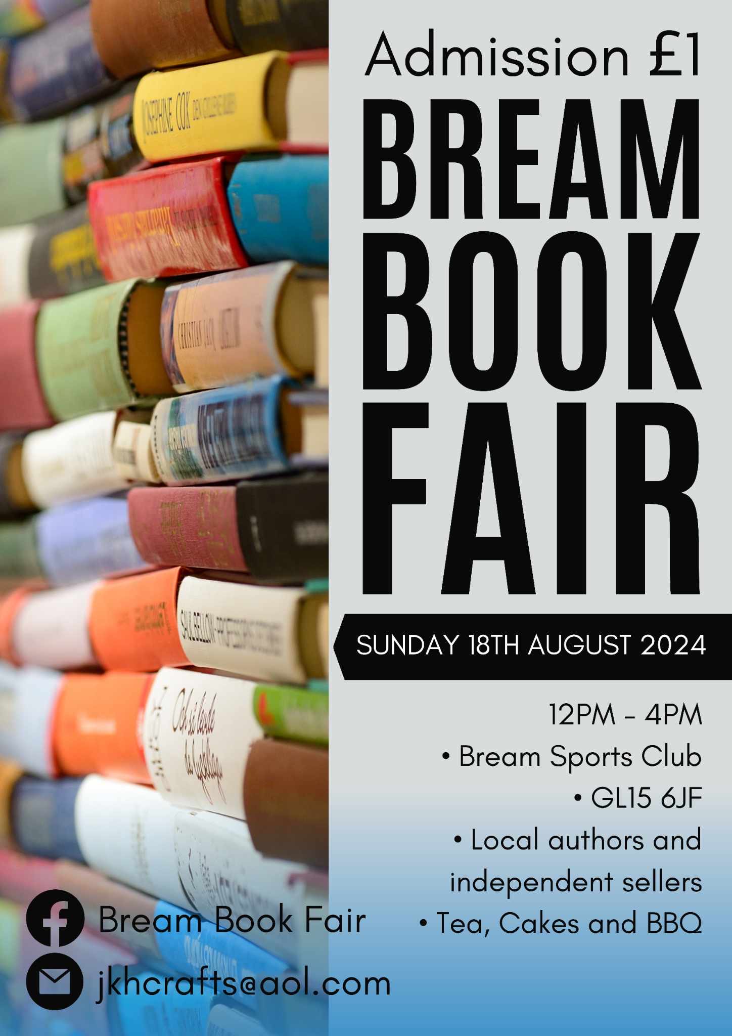 An image for the 2024 bream Book Fair
