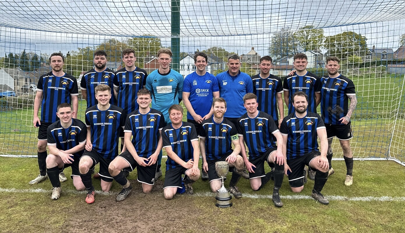 Bream Amateurs do the treble.