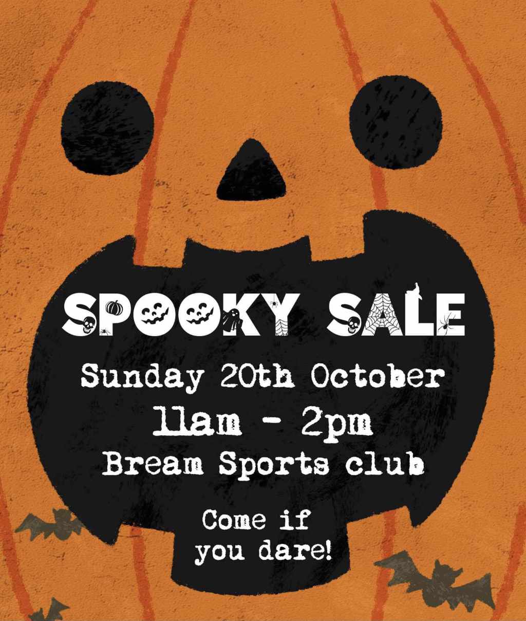 Halloween Spooky Sale