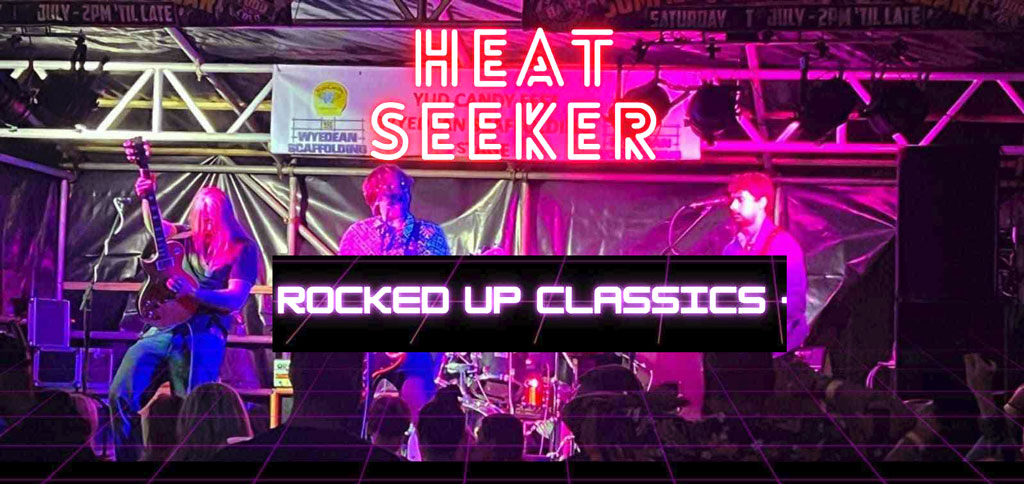A poster for Heat Seeker at Bream Sports Club.