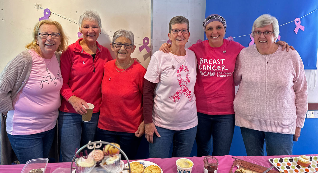 Wear it Pink – Coffee Morning