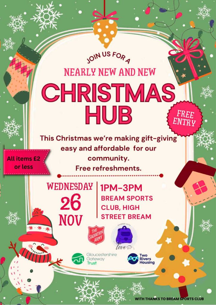 The 2025 Christmas Hub Poster