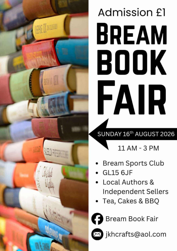 An image for the Bream Book Fair Poster
