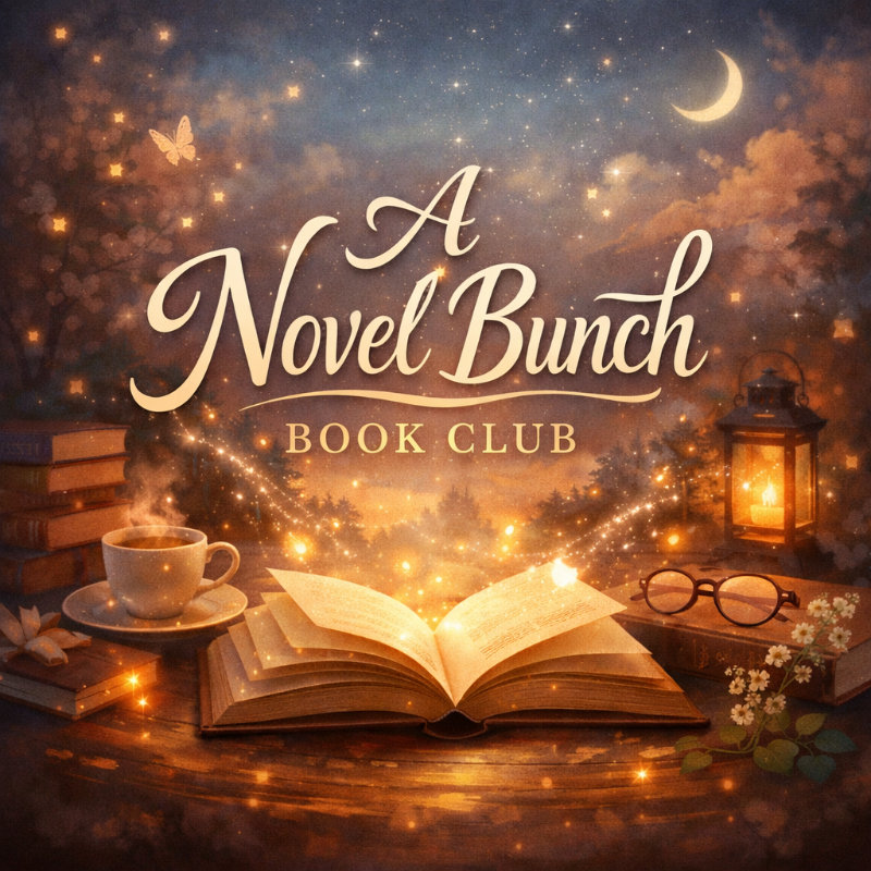 An image for the Novel Bunch Book Club