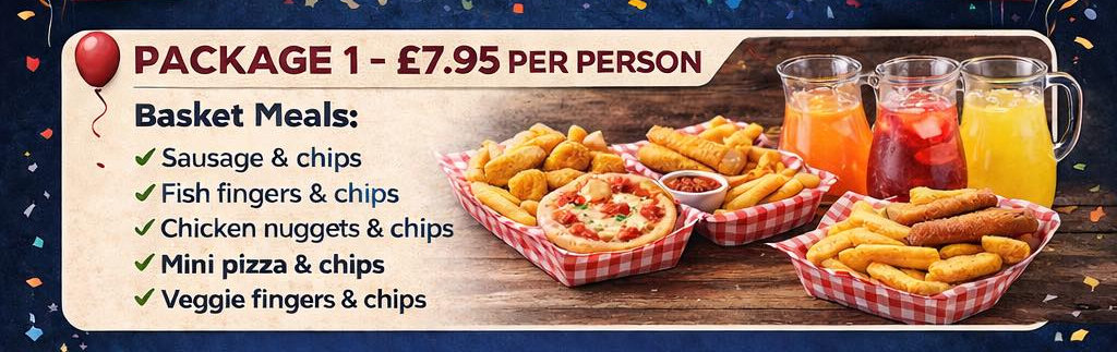 An image for Basket Meals - Package 1