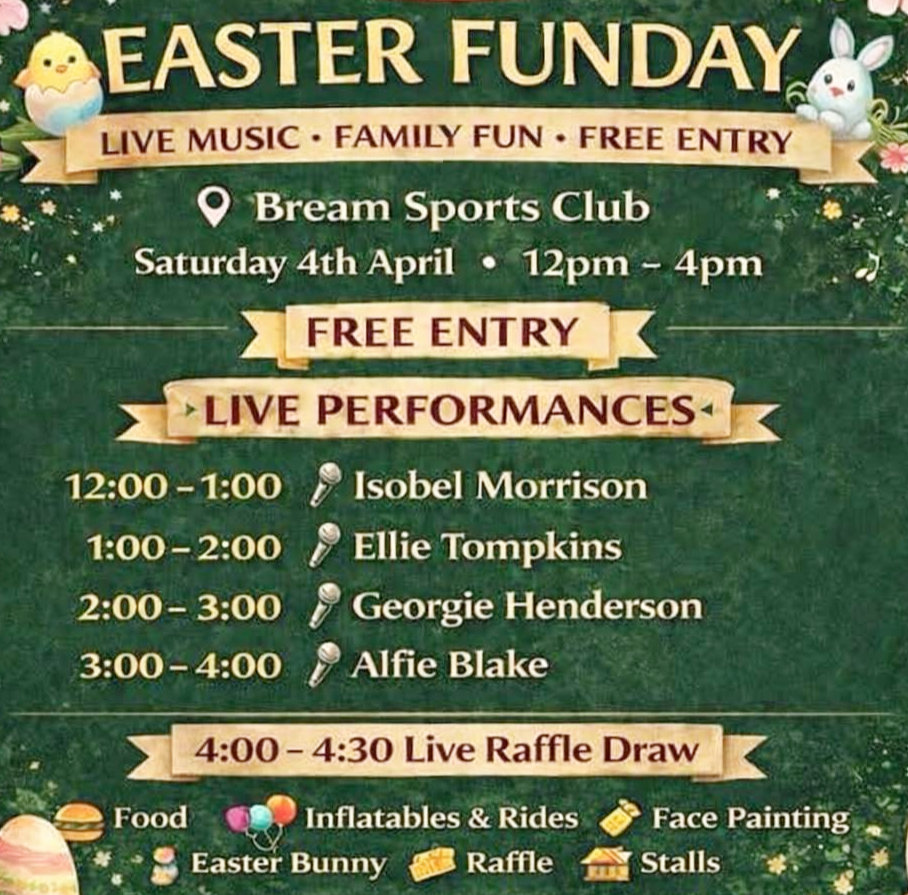 An image for Easter Fun Day poster