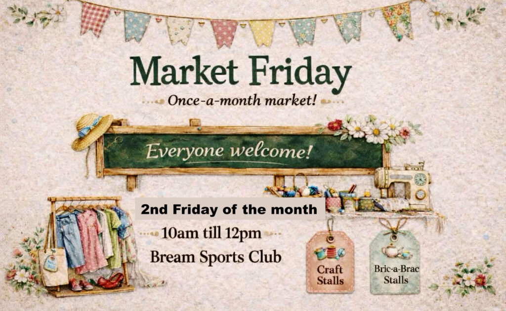 Second Friday of the month
