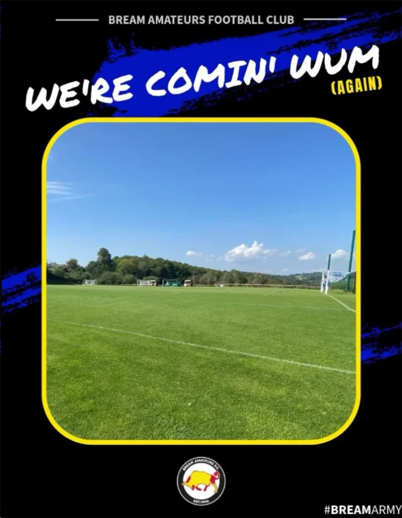 Photo showing the football field.