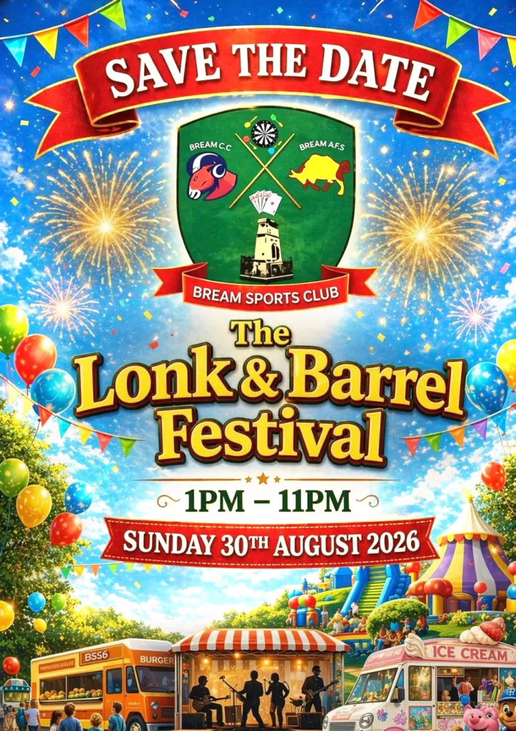 A poster for the Lonk and Barrel Festival