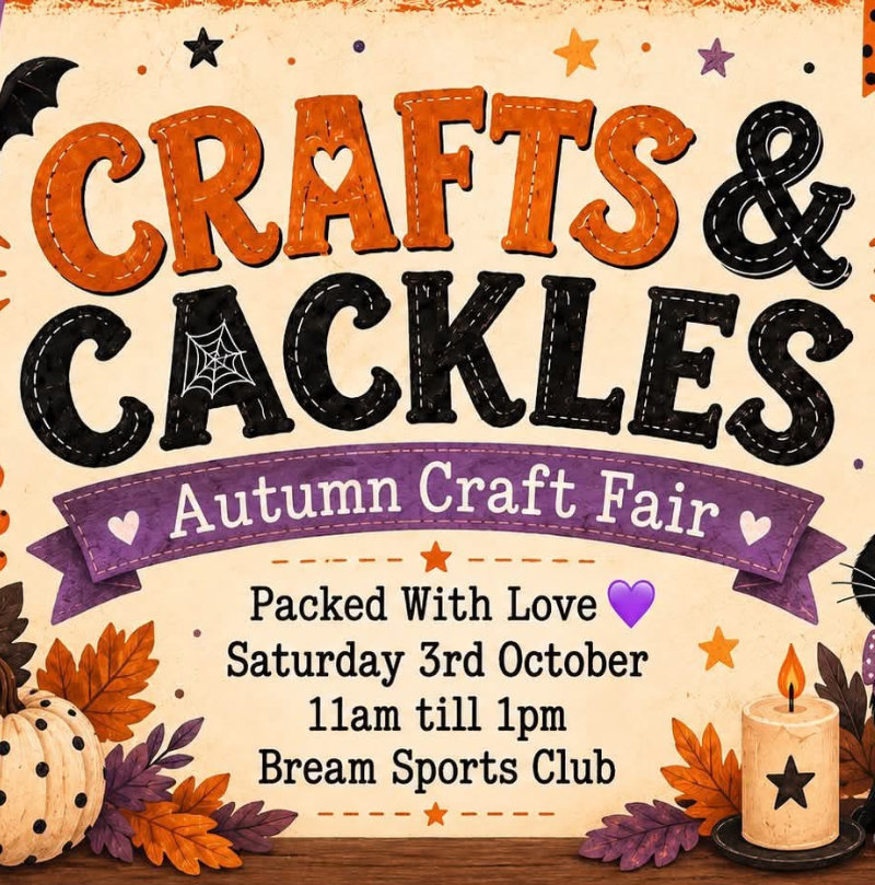 Autumn Craft Fair - 3 Oct 2026