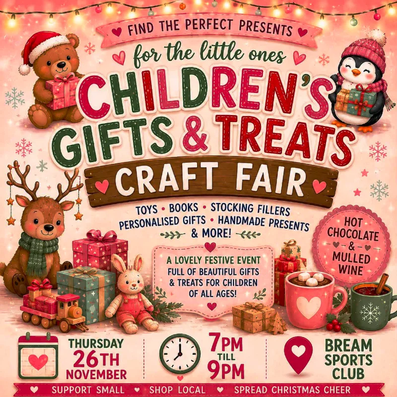 Image showing Craft Fair with children's gifts and treats