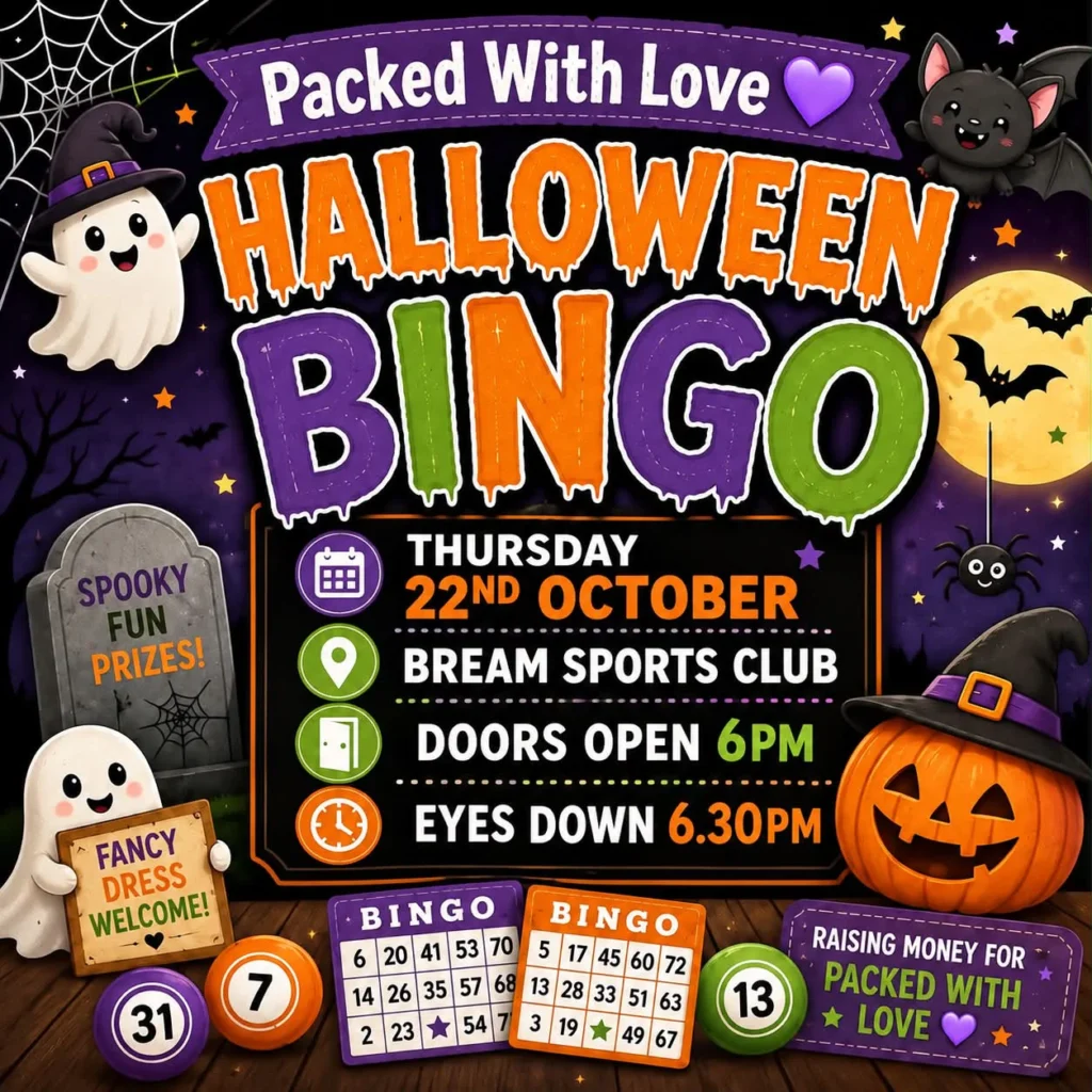 Image for Halloween Bingo - Packed with Love